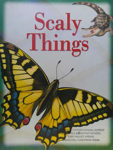 (image for) Explorers Scaly Things (P) by John Owen
