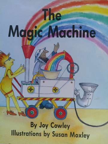 (image for) Sunshine Books 1 The Magic Machine (P) by Joy Cowley