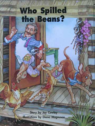 (image for) Story Basket Who Spilled the Beans? (P) by Joy Cowley
