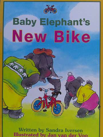 (image for) Foundations 2 Baby Elephant's New Bike (P) by Sandra Iversen