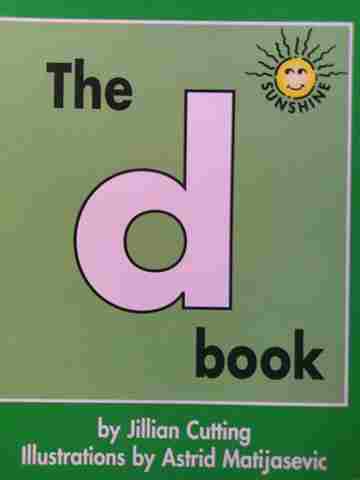 (image for) Sunshine The d Book (P) by Jillian Cutting
