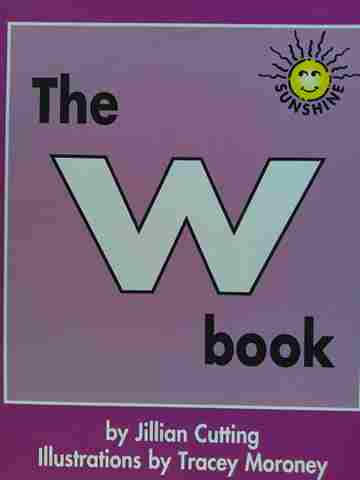 (image for) Sunshine The w Book (P) by Jillian Cutting
