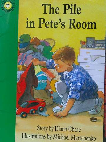 (image for) Sunshine Level 5 The Pile in Pete's Room (P) by Diana Chase