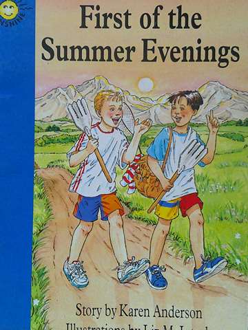 (image for) Sunshine Level 8 First of the Summer Evenings (P) by Karen Anderson
