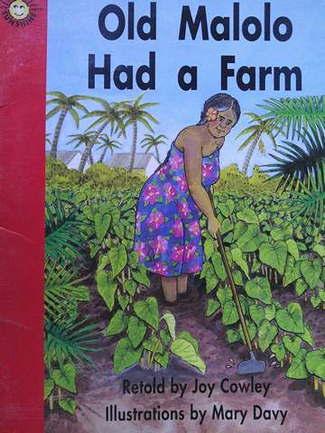 (image for) Sunshine Read-Togethers Level 1 Old Malolo Had a Farm (P) by Joy Cowley
