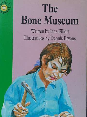 (image for) Sunshine Level 5 The Bone Museum (P) by Jane Elliott