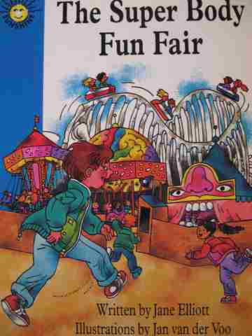 (image for) Sunshine 7 The Super Body Fun Fair (P) by Jane Elliott