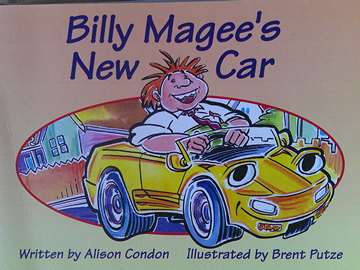 (image for) Foundations 5 Billy Magee's New Car (P) by Alison Condon