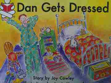 (image for) Story Box 1C Dan Gets Dressed (P) by Joy Cowley