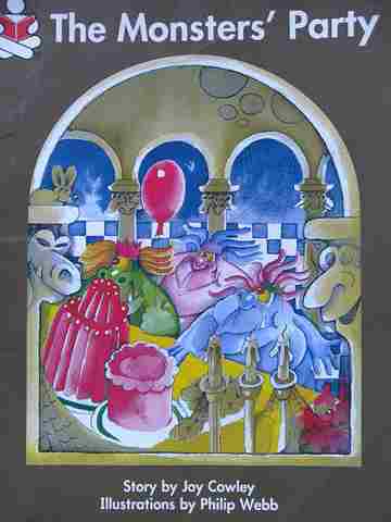 (image for) Story Box Read-Together 1 The Monsters' Party (P) by Joy Cowley