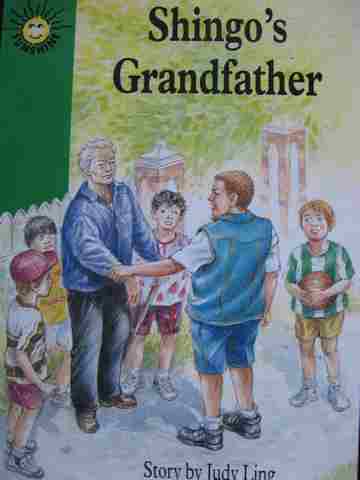 (image for) Sunshine Chapter Books 4 Shingo's Grandfather (P) by Judy Ling