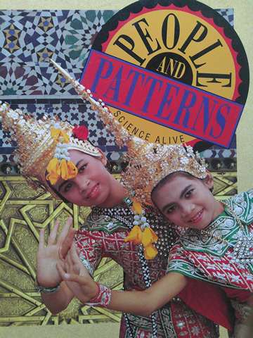 (image for) Science Alive Earth Science People & Patterns (P) by Judith Hodge & Janine Scott