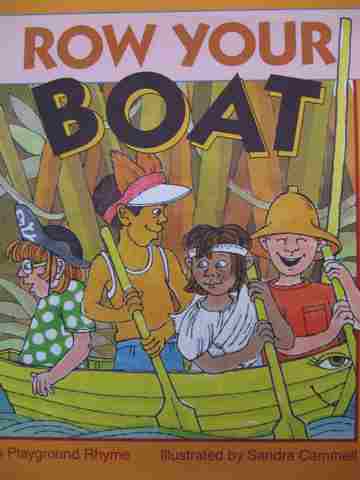 (image for) Literacy Tree Row Your Boat (P) Playground Rhyme