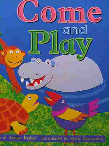 (image for) Story Steps 5 Come & Play (P) by Sandra Iversen