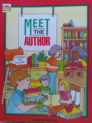 (image for) Meet the Author (P) by Laurie Rozakis