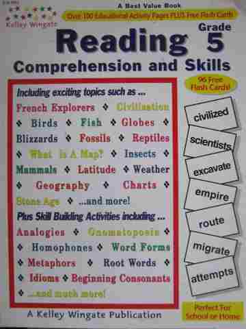 Reading Comprehension & Skills Grade 5 (P) (image for) Reading Comprehension & Skills Grade 5 (P)