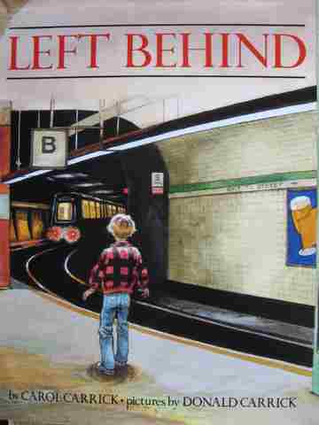 (image for) Left Behind (H) by Carol Carrick