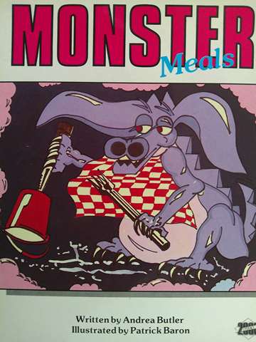 (image for) Literacy 2000 Monster Meals (P) by Andrea Butler