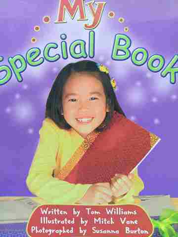 (image for) Storyteller C My Special Book (P) by Tom Williams