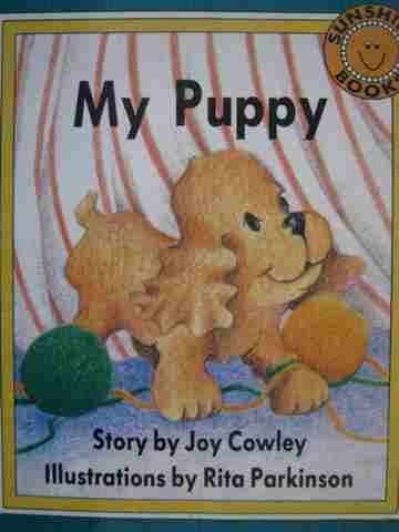 (image for) Sunshine Books 1B My Puppy (P) by Joy Cowley