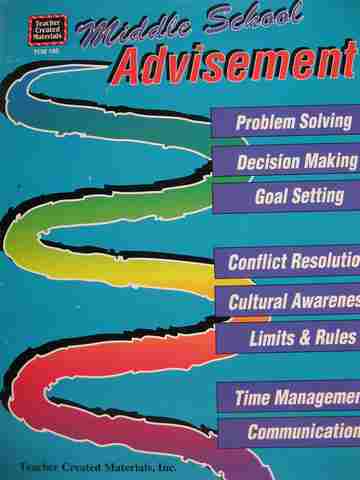 (image for) Middle School Advisement (P) by Tricia Ball