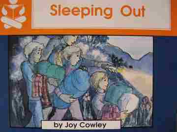 (image for) Story Box 1F Sleeping Out (P) by Joy Cowley