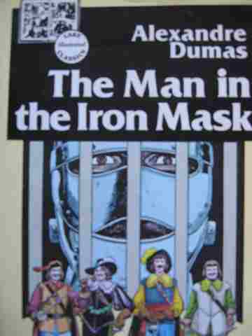 (image for) Lake Illustrated Classics The Man in the Iron Mask (P) by Alexandre Dumas