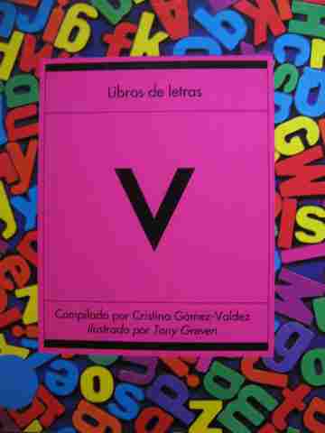 (image for) Libro de letras V (P) by Cristina Gomez-Valdez