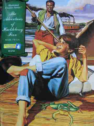 (image for) Illustrated Classics Series The Adventures of Huckleberry Finn (P) by Mark Twain