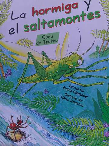 (image for) Arbol de literatura La hormiga y el saltamontes Obra de Teatro (P) by Emma Alexander