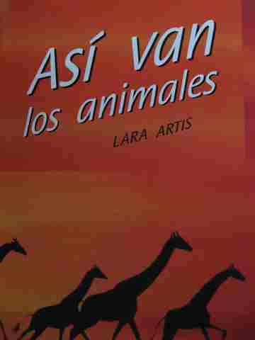 (image for) Arbol de Literatura Asi van los animales (P) by Lara Artis