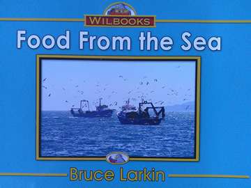 (image for) Wilbooks Food from the Sea (P) by Bruce Larkin