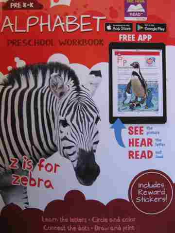 Alphabet Preschool Workbook PreK-K (P) (image for) Alphabet Preschool Workbook PreK-K (P)