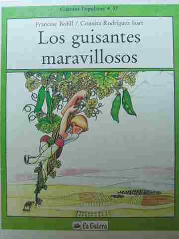 (image for) Cuentos Populares 37 Los guisantes maravillosos (H) by Francesc Bofill