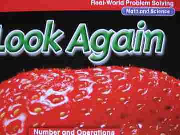 (image for) Real-World Problem Solving Library 1 Look Again (P)