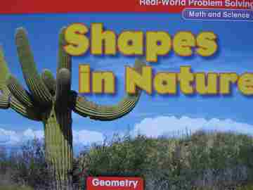 (image for) Real-World Problem Solving Library 1 Shapes in Nature (P)