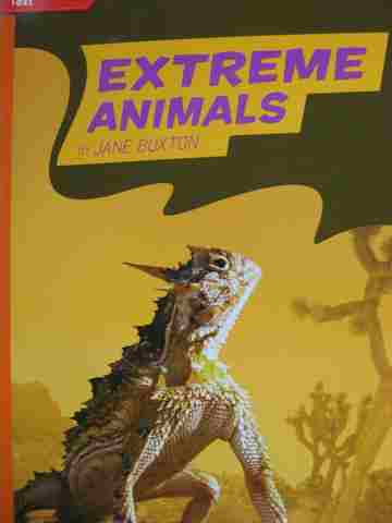 (image for) CCSS 4 Extreme Animals (P) by Jane Buxton