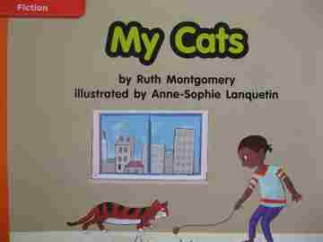 (image for) CCSS K My Cats (P) by Ruth Montgomery