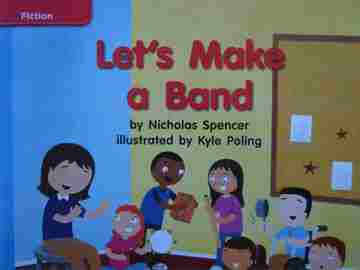 (image for) CCSS K Let's Make a Band (P) by Nicholas Spencer