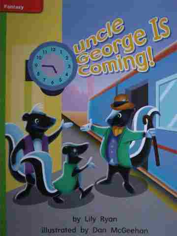 (image for) CCSS 1 Uncle George Is Coming! (P) by Lily Ryan