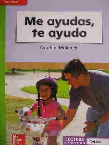 (image for) CCSS 1 Me ayudas te ayudo (P) by Cynthia Moloney