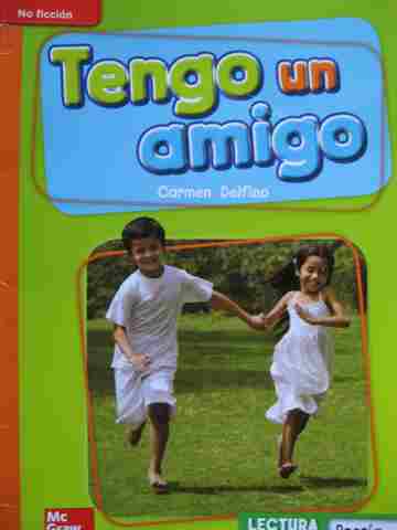 (image for) CCSS 1 Tengo un amigo (P) by Carmen Delfino