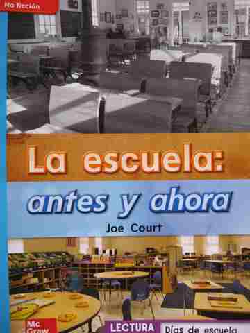 (image for) CCSS 1 La escuela: antes y ahora (P) by Joe Court