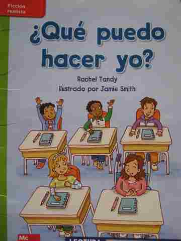(image for) CCSS 1 Que puedo hacer yo? (P) by Rachel Tandy