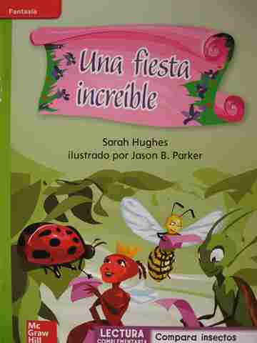 (image for) CCSS 1 Una fiesta increible (P) by Sarah Hughes