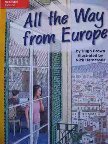 (image for) CCSS 5 All the Way from Europe (p) by Hugh Brown