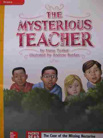 (image for) CCSS 5 The Mysterious Teacher (P) by Feana Tu'akoi