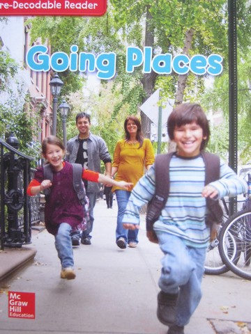 (image for) Wonders K Pre-Decodable Reader Unit 3 Going Places (P)