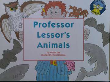 (image for) Spotlight Books 3 Professor Lessor's Animals (P) by Michael Ellis