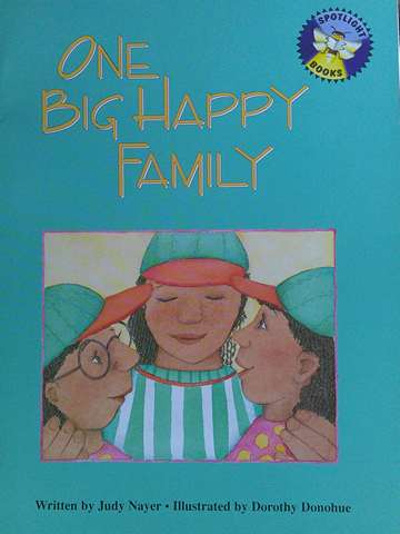 (image for) Spotlight Books 3 One Big Happy Family (P) by Judy Nayer